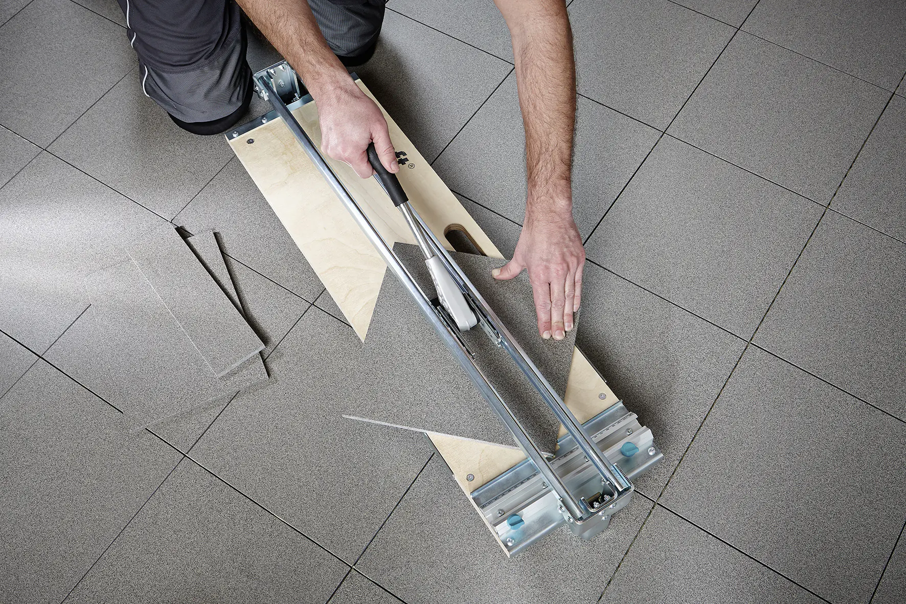 Wolfcraft Fliesenschneider TC 710 PW Schnittlänge 710 mm