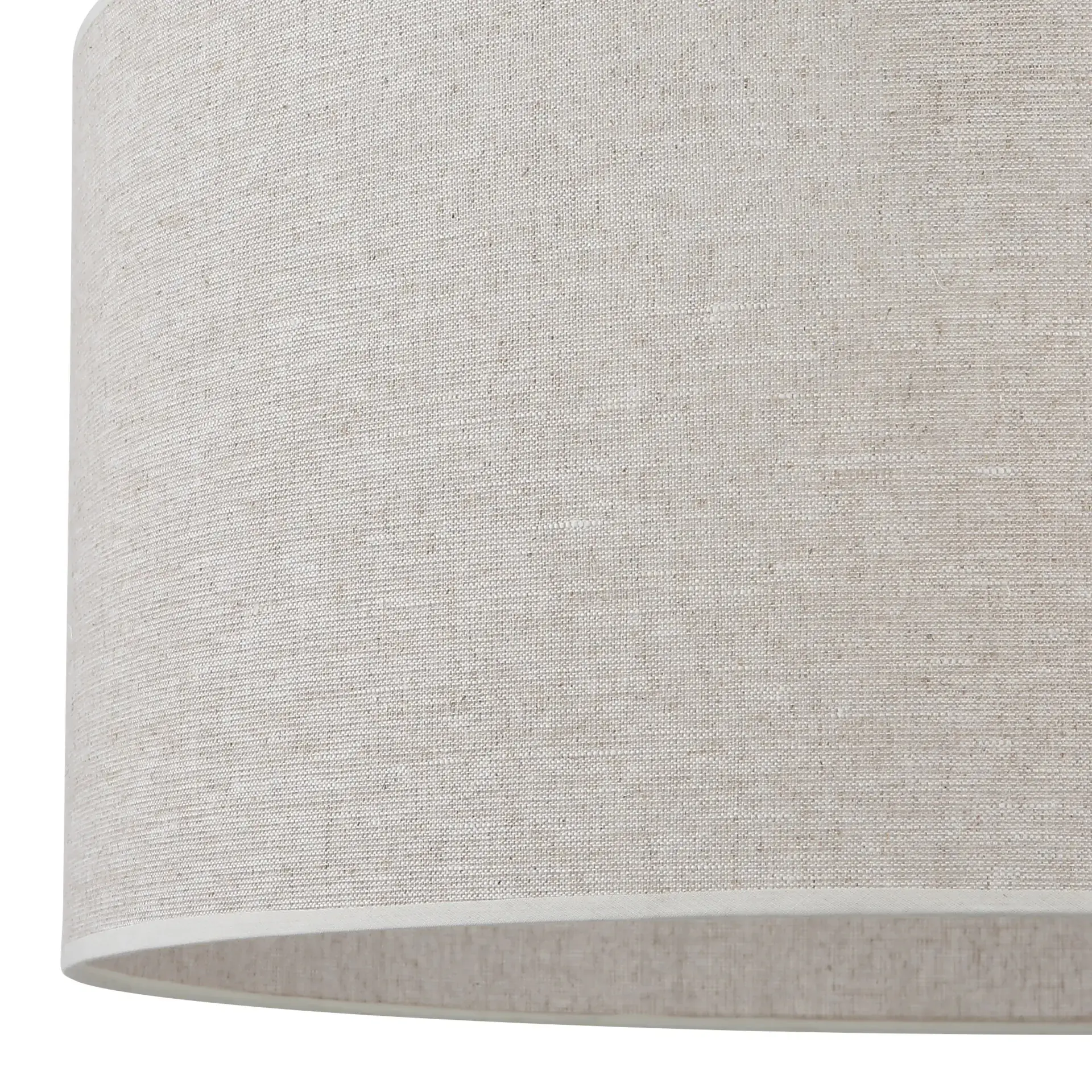 Globo Hängeleuchte Jule Ø 50 cm E27 H120 cm weiß
