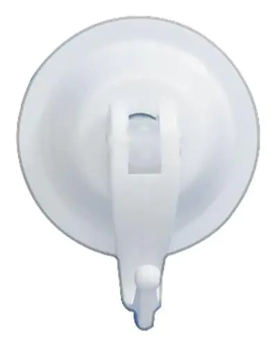 Wenko Hebelsaughaken Kunststoff, weiß, 2er-Set