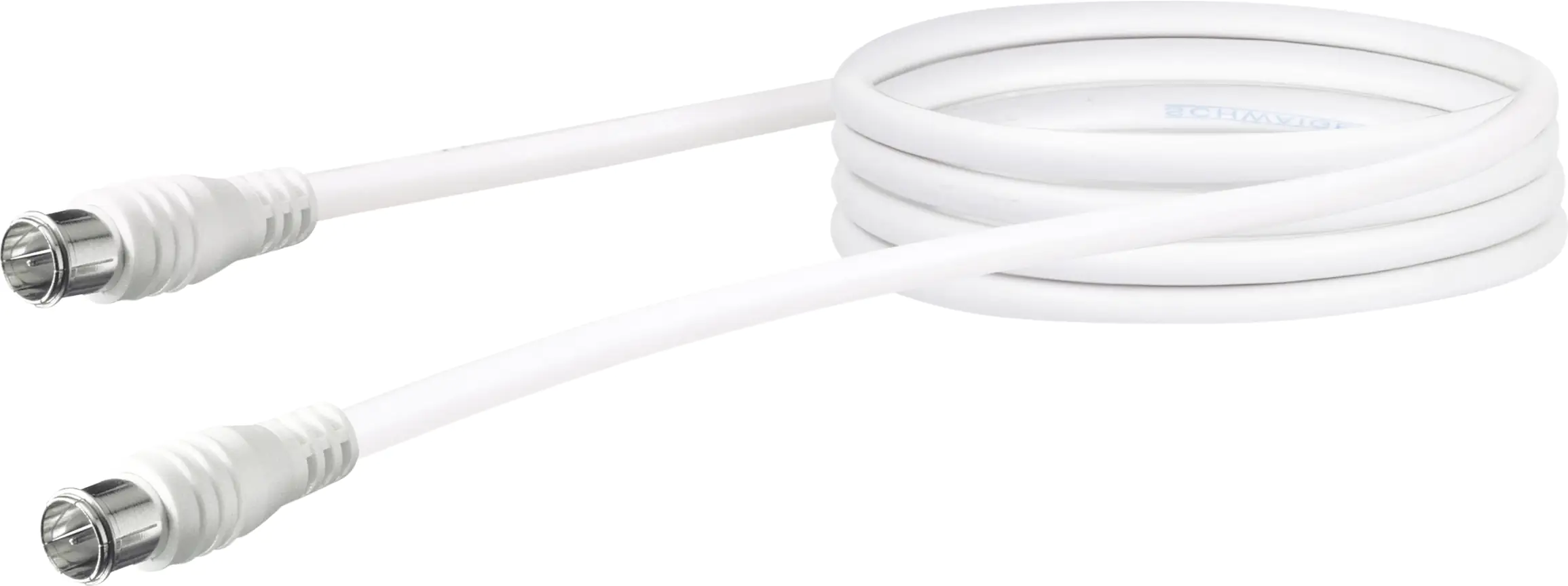 Schwaiger SAT Anschlusskabel KVCQ15 532 (75dB) F Quick weiß, 1,5m, 1x F Stecker / 1x F Stecker Schwaiger SAT Anschlusskabel KVCQ15 532 (75dB) F Quick weiß, 1,5m, 1x F Stecker / 1x F Stecker