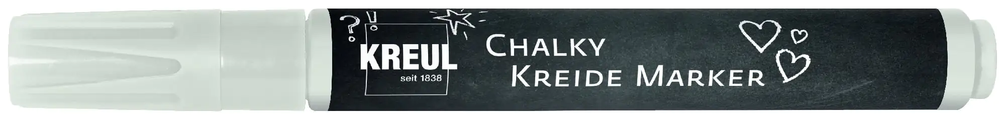 Kreul Chalky Kreidemarker medium snow white 2 - 4 mm