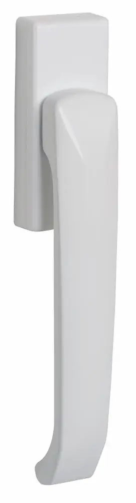 Alpertec Fenstergriff Juliane weiß anliegend Alpertec Fenstergriff Juliane weiß anliegend