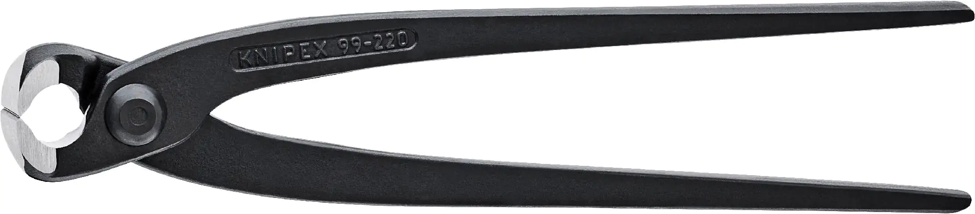 Knipex Monierzange 220 mm schwarz atramentiert Knipex Monierzange 220 mm schwarz atramentiert