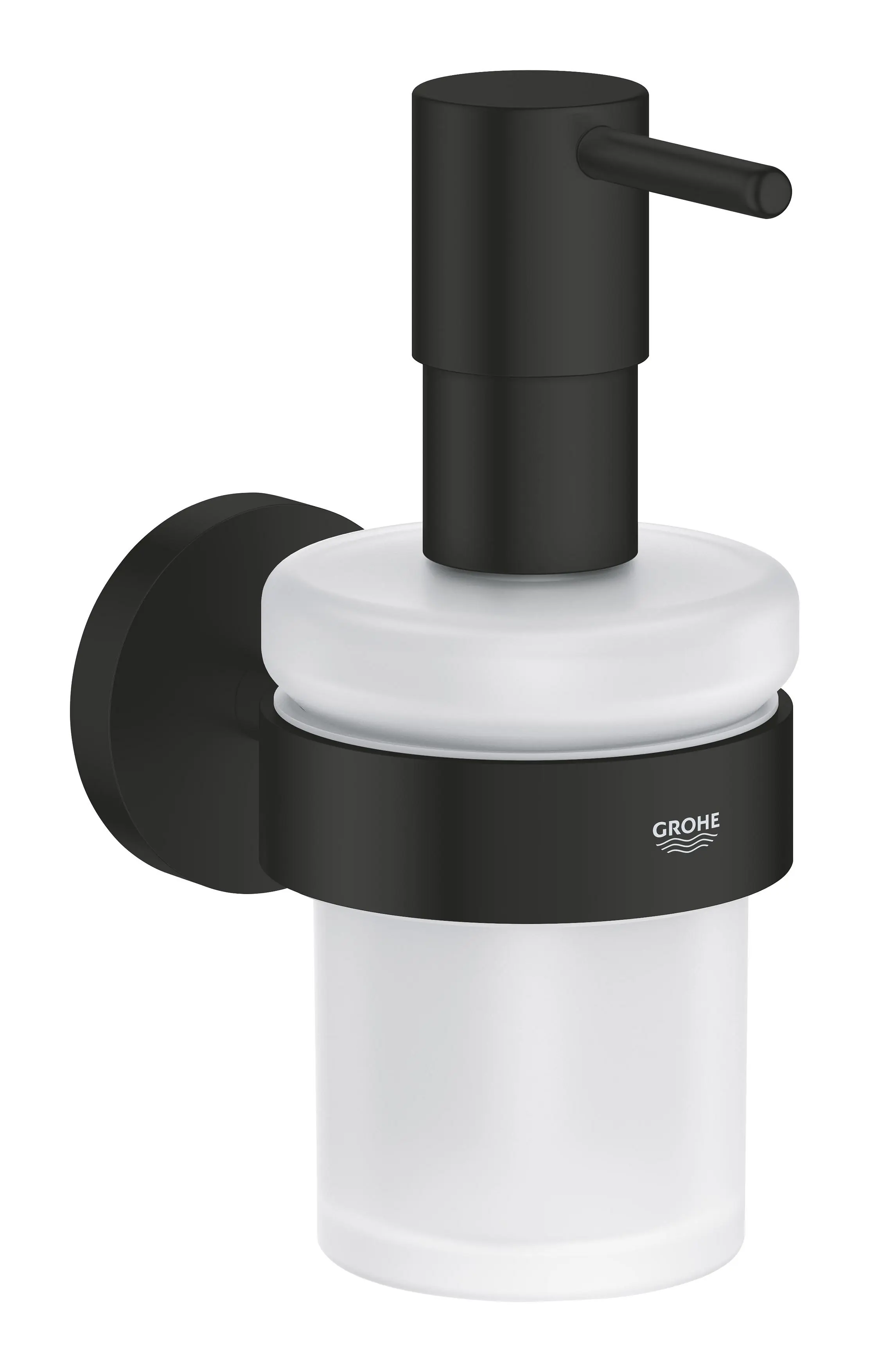 Grohe Start Seifenspender mit Halter matt black
