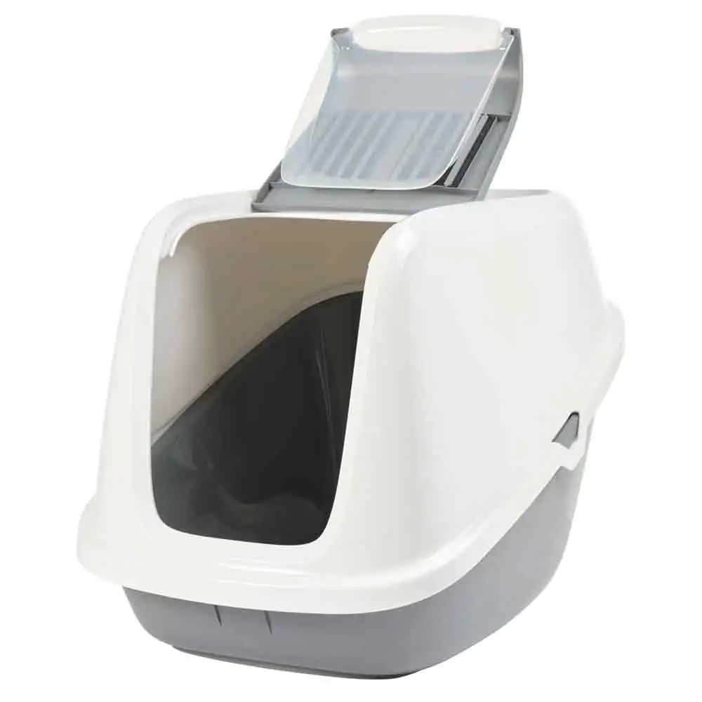 Nobby Katzentoilette Nestor Giant cool grau 75,5 x 56 x 55,5 cm