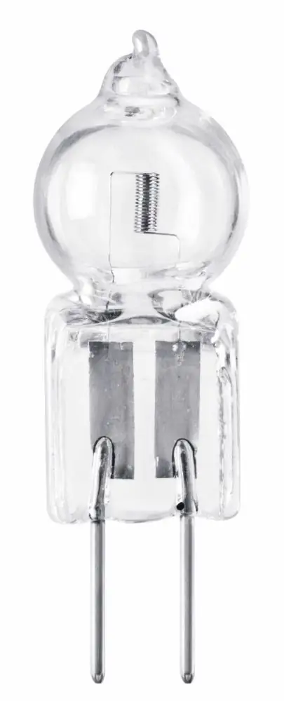 Osram Halogen Sockellampe Halostar G4 5W 2er-Pack warmweiß, dimmbar, klar