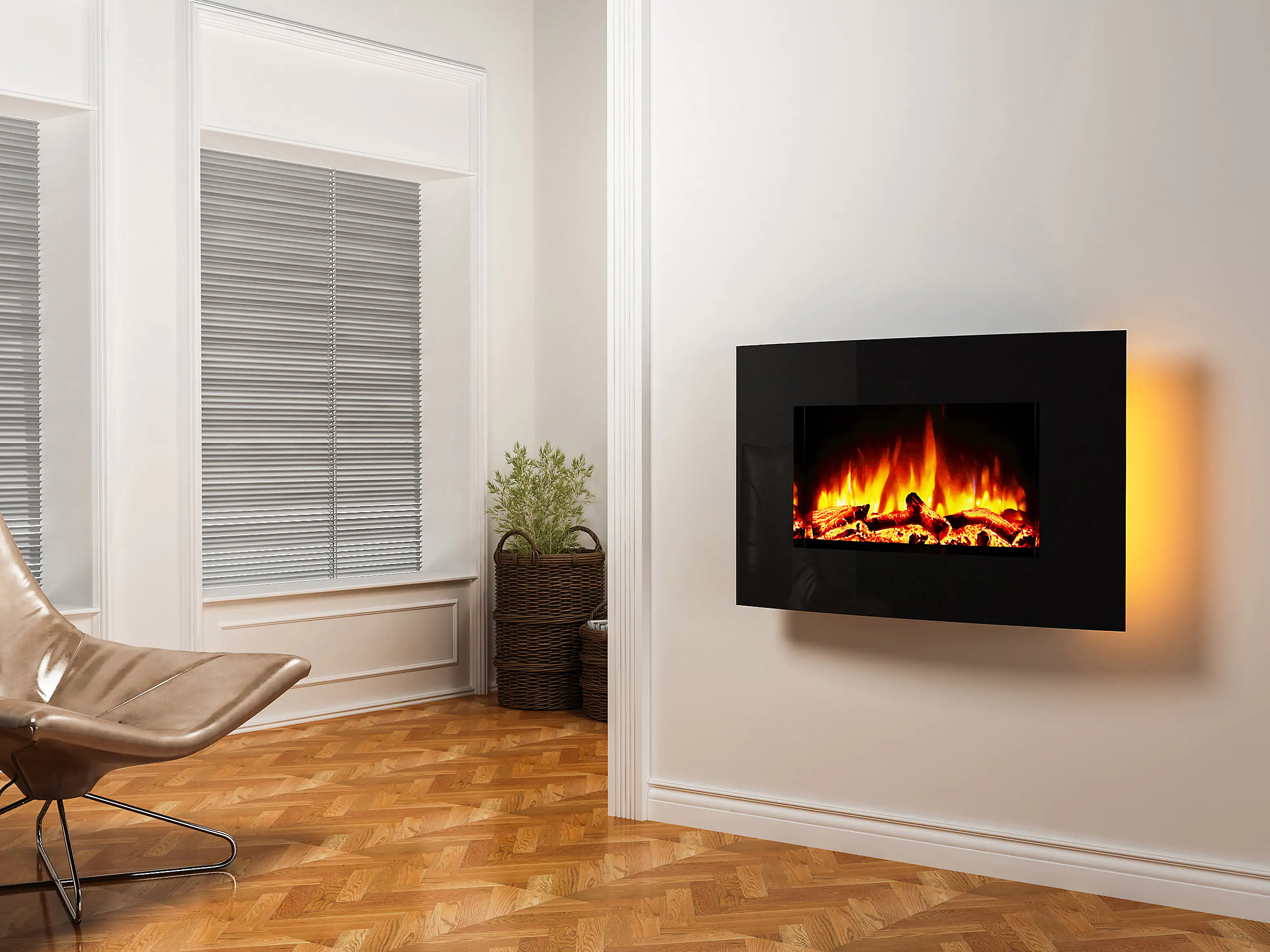 Primaster Elektrokamin schwarz Toronto 2000 Watt 91 x 58 cm Primaster Elektrokamin schwarz Toronto 2000 Watt 91 x 58 cm