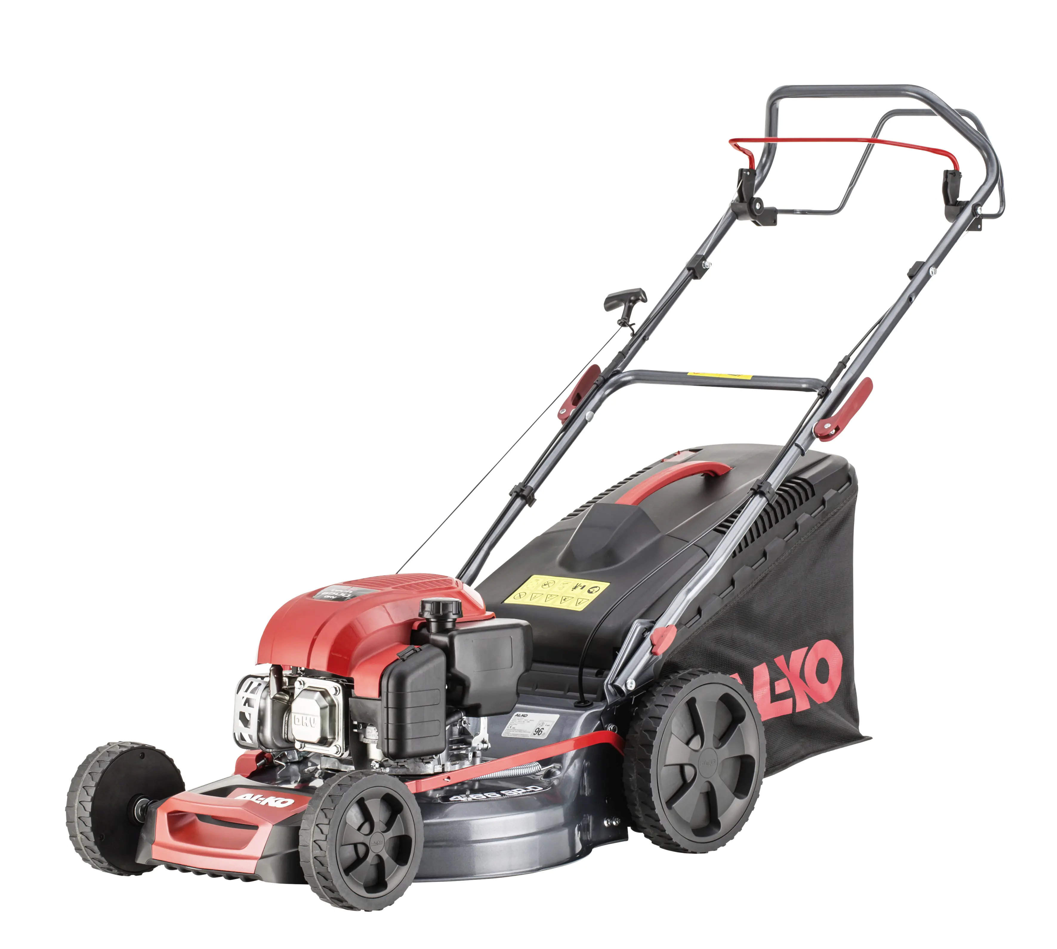 AL-KO Benzin-Rasenmäher Easy 4.66 SP-D 2,4 kW 46 cm Schnittbreite Radantrieb & 4 in 1 Funktion
