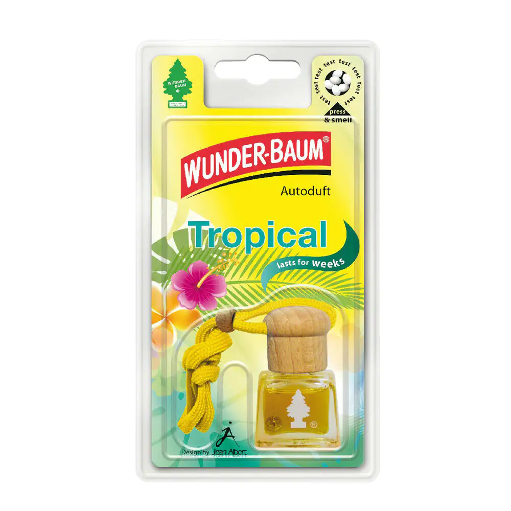 7612720831258 Wunderbaum Lufterfrischer Duftflakon Tropical