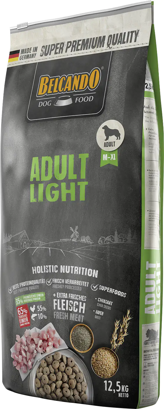 Belcando Adult Light Hundetrockenfutter 12,5 kg