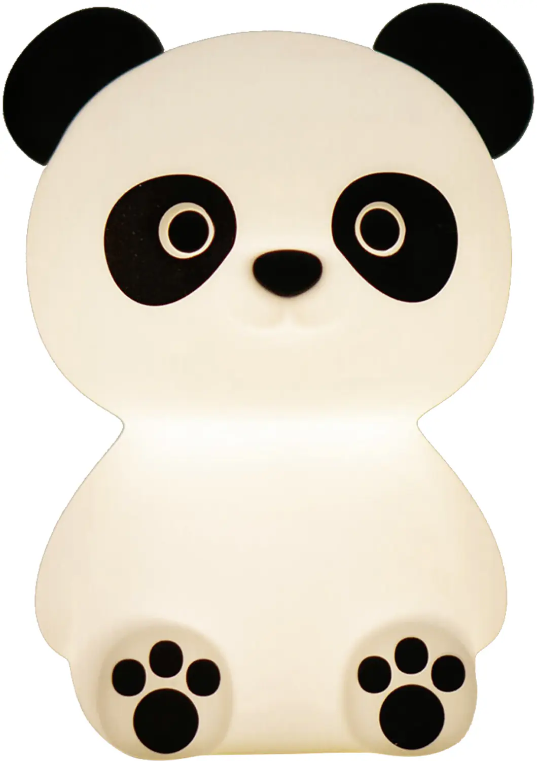Megalight LED Deko Licht Paddy Panda 3W, RGBW, weiß