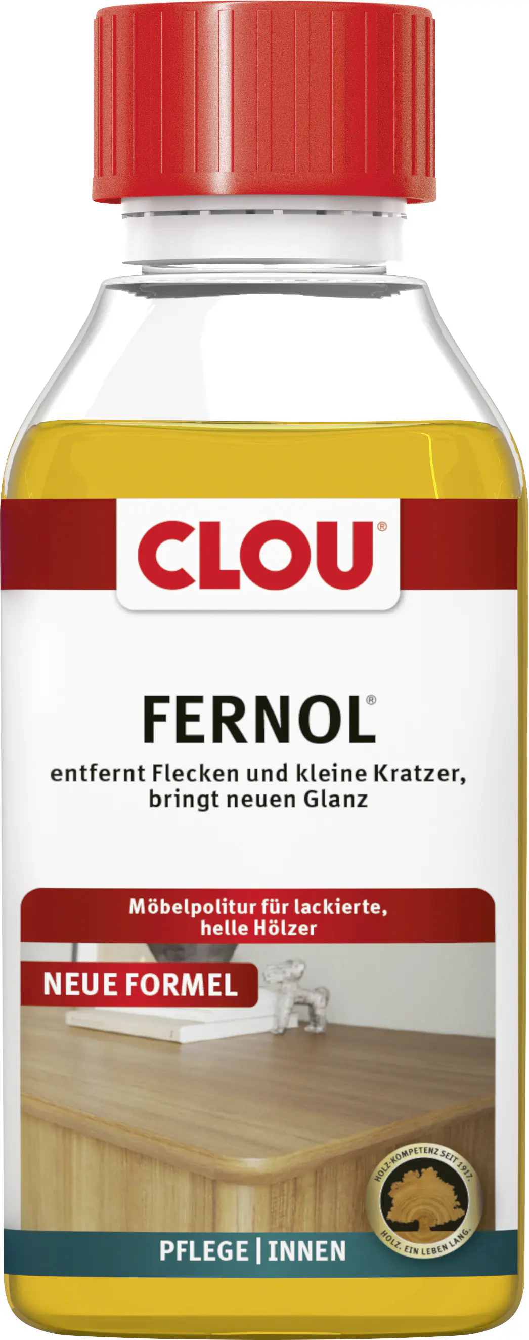 Clou fernol Möbelpolitur 150 ml hell