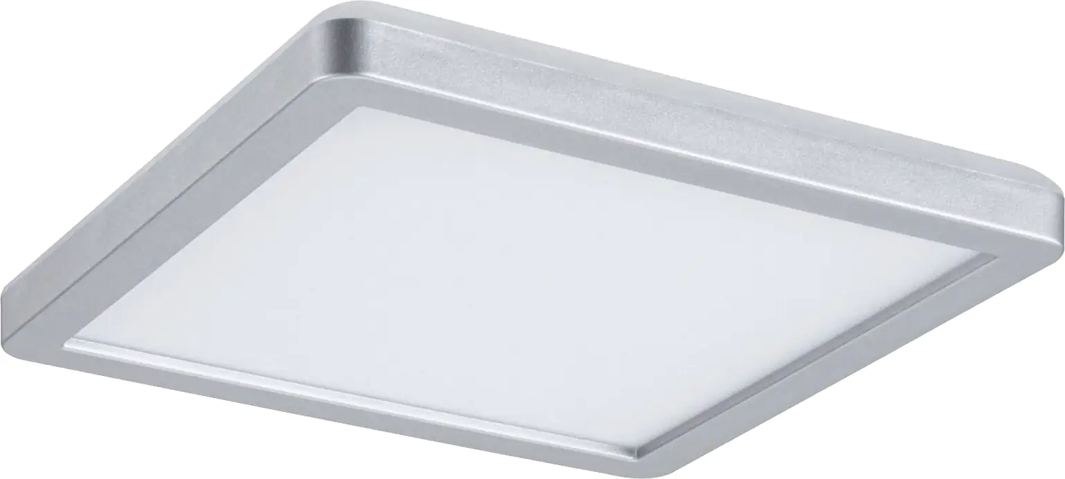 Paulmann LED Panel Atria Shine chrom-matt 19 x 19 cm warmweiß Paulmann LED Panel Atria Shine chrom-matt 19 x 19 cm warmweiß