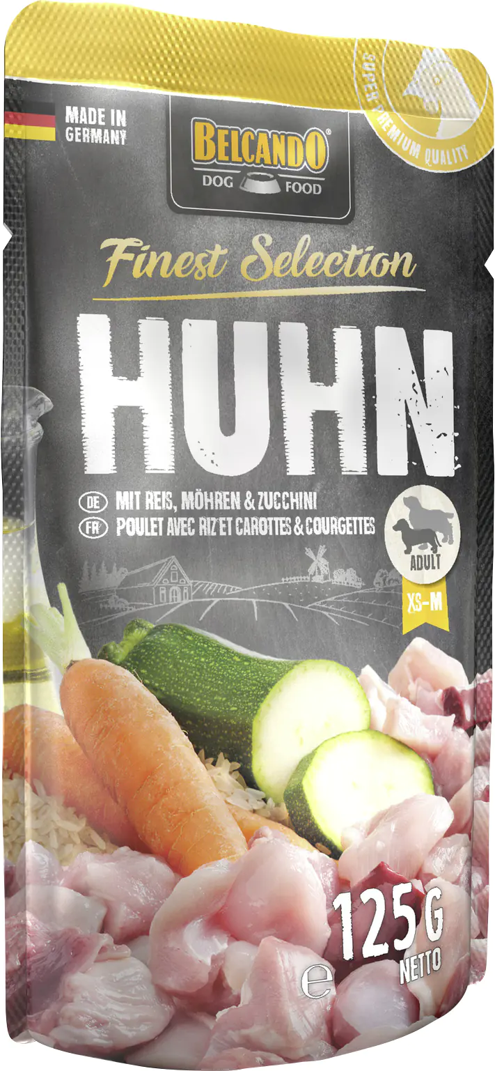 Belcando Hundenassfutter Huhn und Reis 125 g