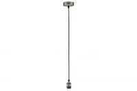 Paulmann Pendelleuchte Vintage rot, brüniert Paulmann Pendelleuchte Vintage rot, brüniert