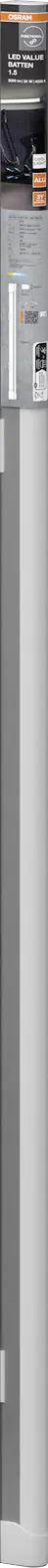 Osram LED Lichtleiste Value Batten 150 cm 24 Watt Osram LED Lichtleiste Value Batten 150 cm 24 Watt