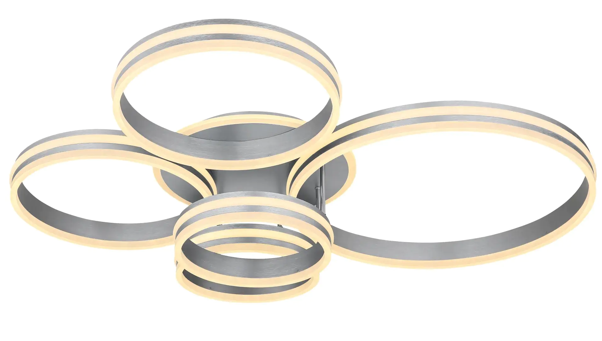 Globo LED-Deckenleuchte RUBIO 5 Ringe