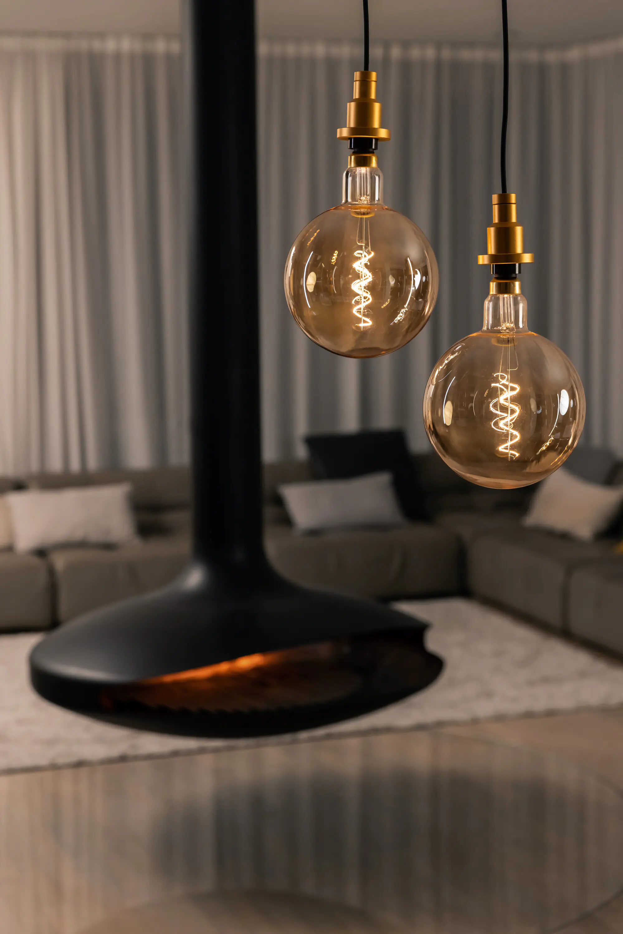 Ledvance LED Leuchtmittel Smart+WIFi Globe 200 E27 4,8 W warmweiß