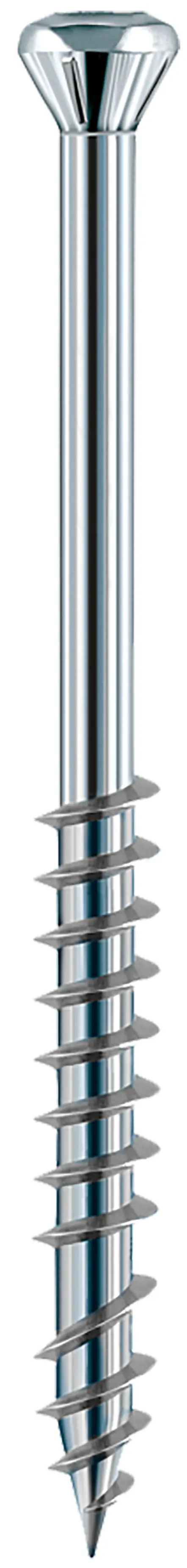 HSeasy Terra Terrassenschrauben TX 25 Ø 5,0 x 60 mm - 200 Stk.