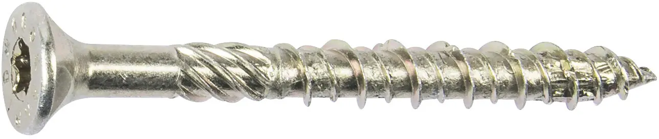 Connex Holzbauschrauben 8.0 x 80 mm TX 40 Senkkopf - 50 Stk.