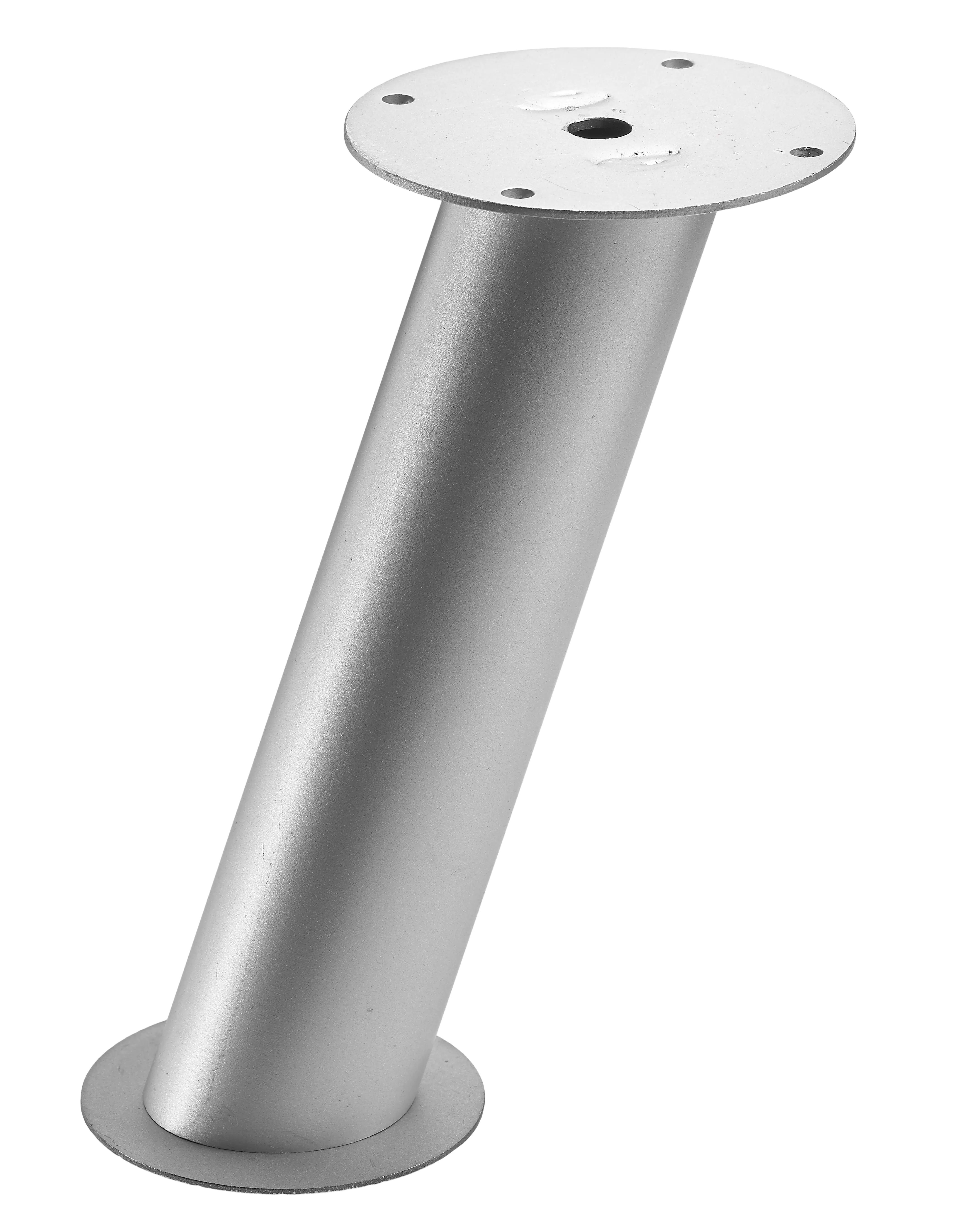 Hettich Konsolen für Thekenkonstruktionen Aluminium Optik Stahl 2 Stück