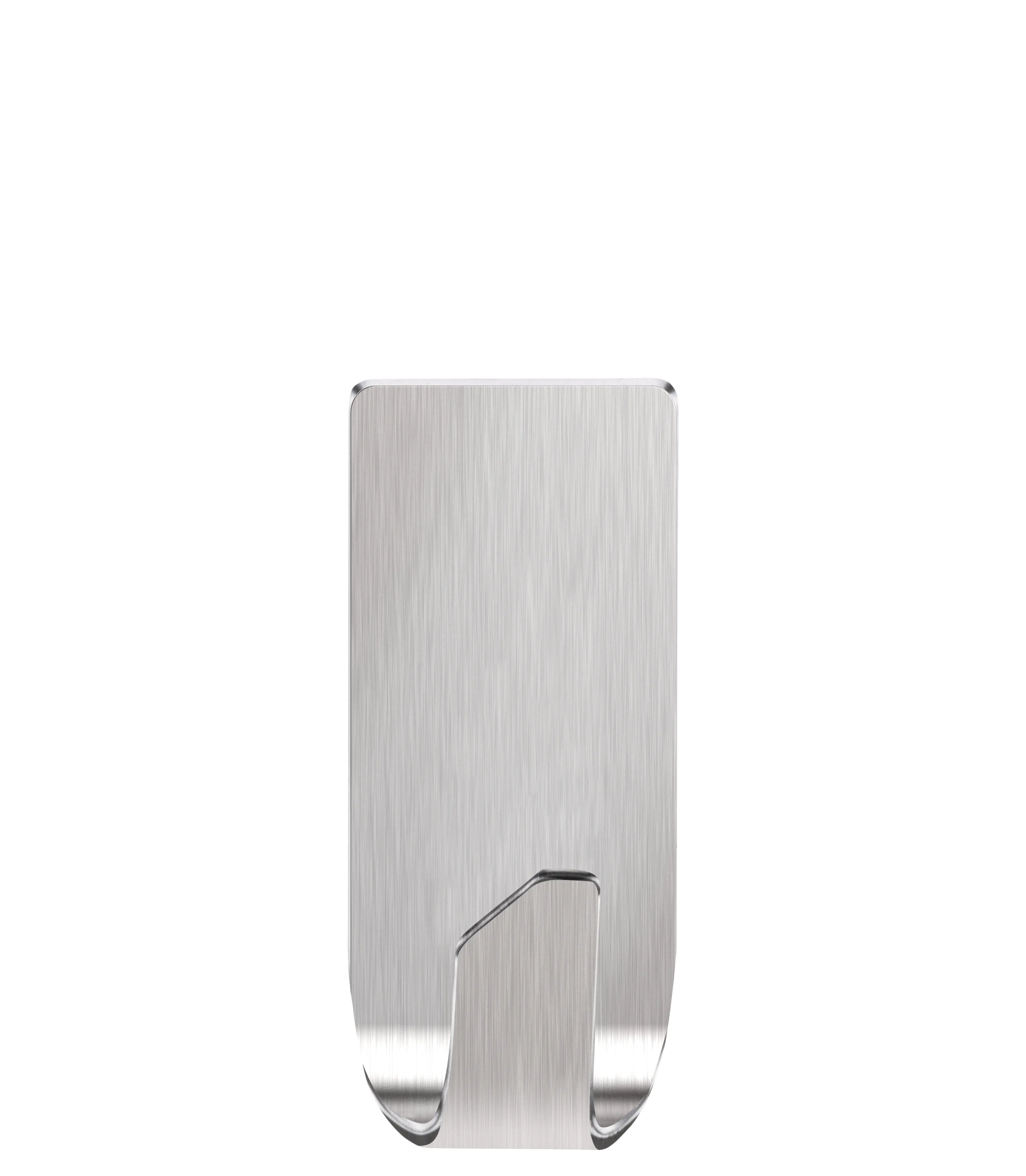 4042448392756_2 tesa Powerstrips Haken Small Waterproof rechteckig, Edelstahl