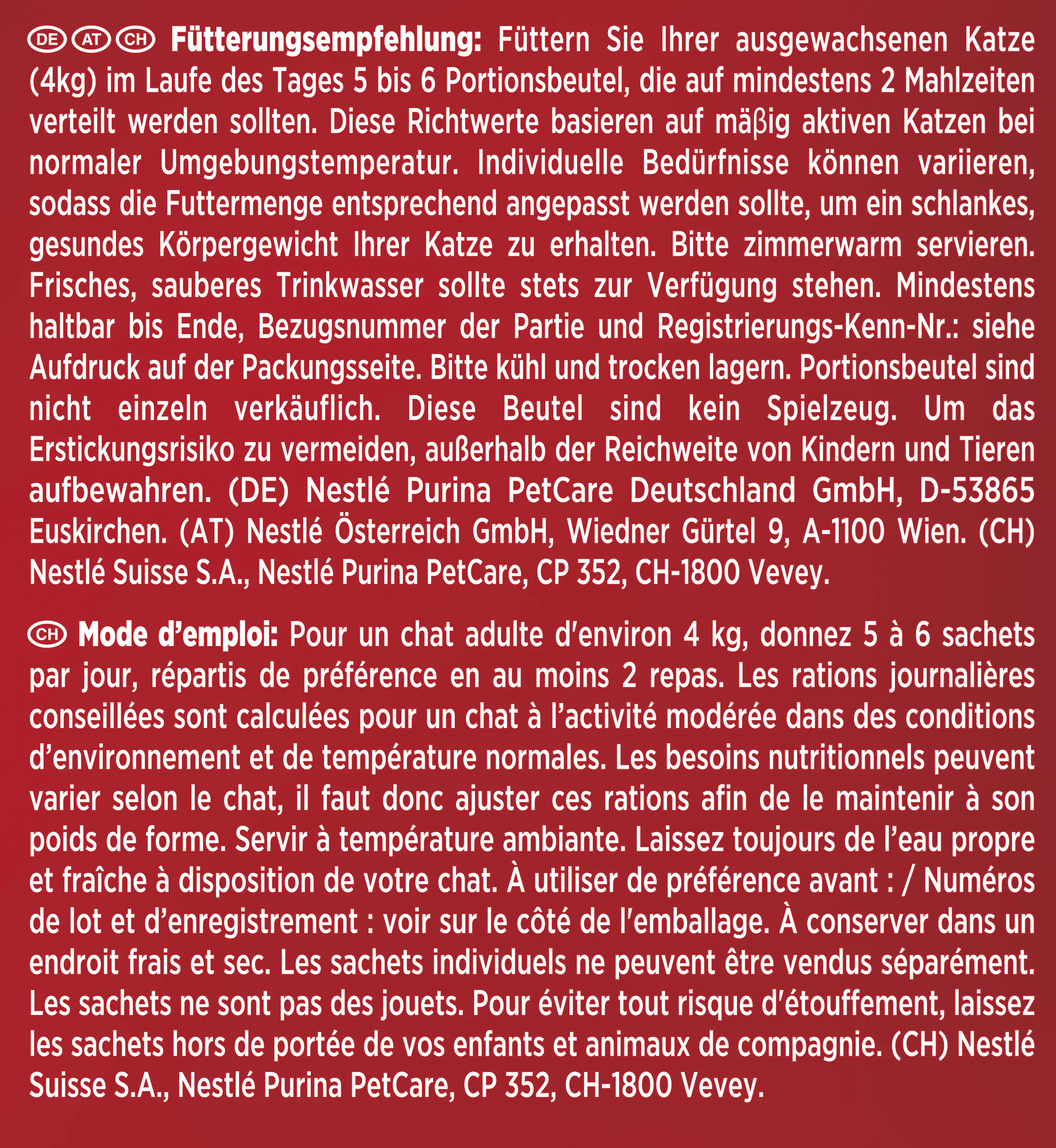 Gourmet Mon Petit mit Thunfisch Lachs und Forelle 6x 50g Gourmet Mon Petit