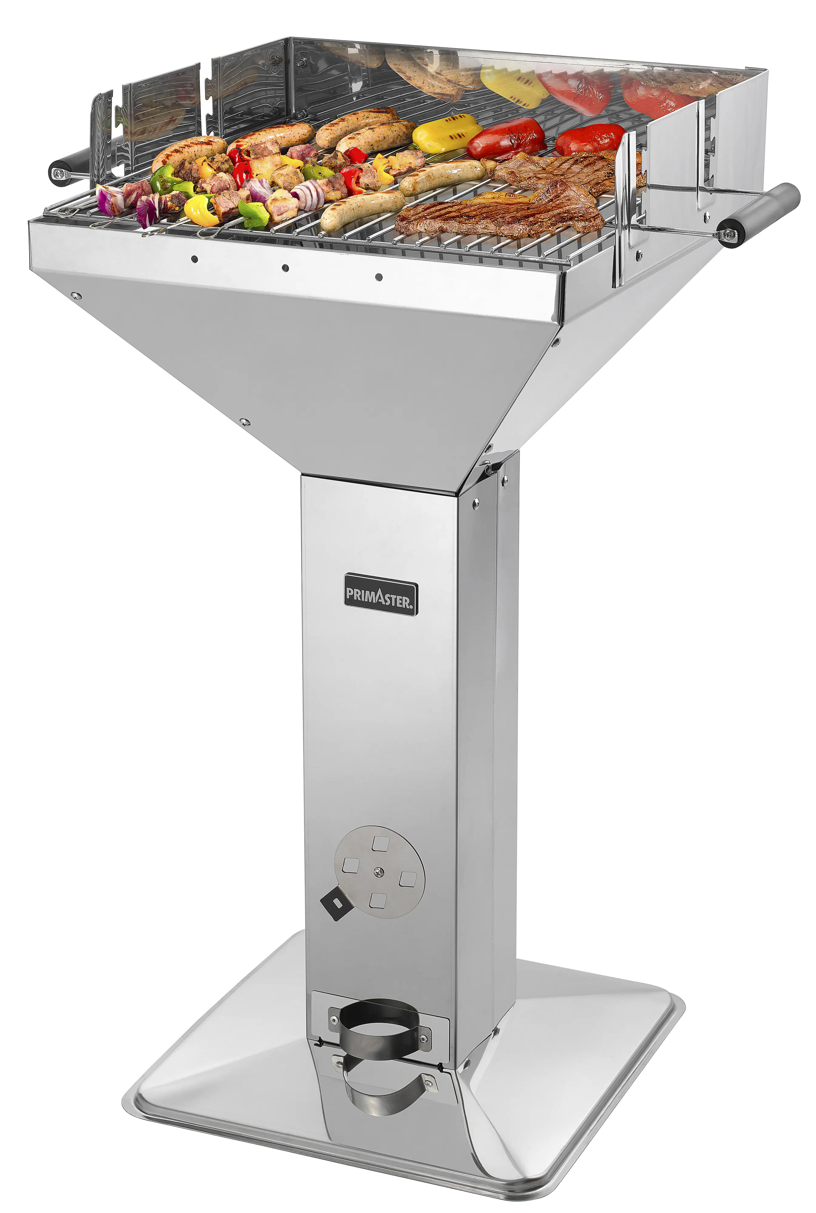Primaster Trichtergrill Dalton Grillfläche: ca. 47 x 46 cm