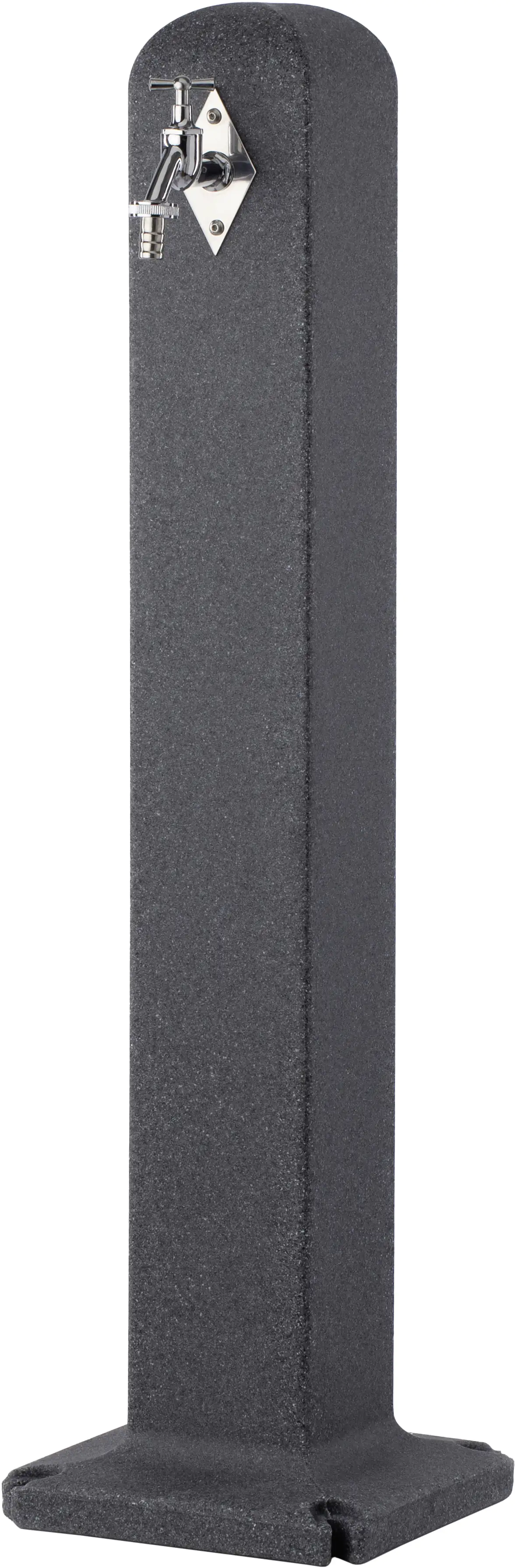 ARVES Wasserzapfsäule Poller black ARVES Wasserzapfsäule Poller black