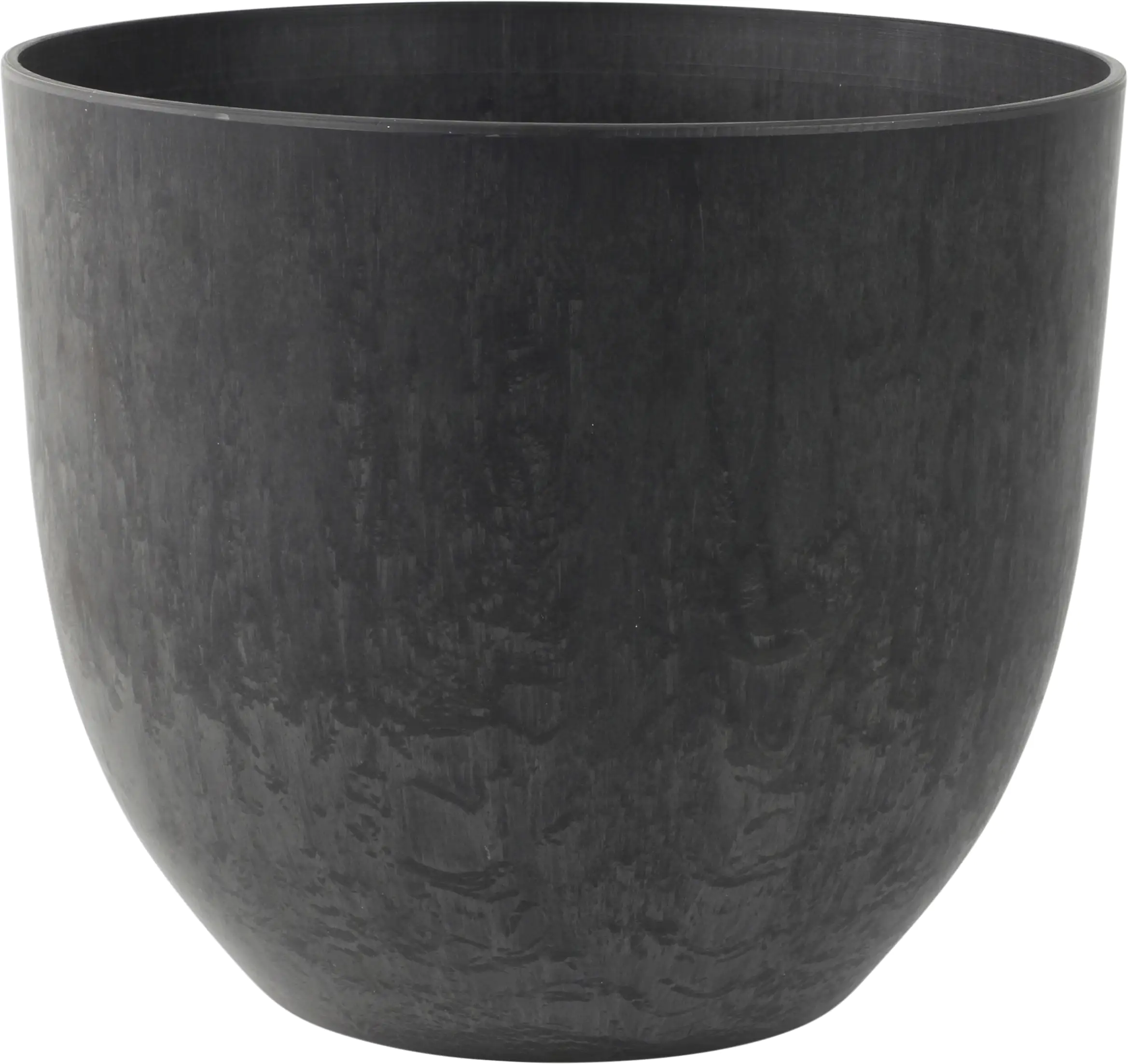 Artstone Pflanztopf Bola Ø33cm schwarz Ø 33 cm Artstone Pflanztopf Bola Ø33cm schwarz Ø 33 cm