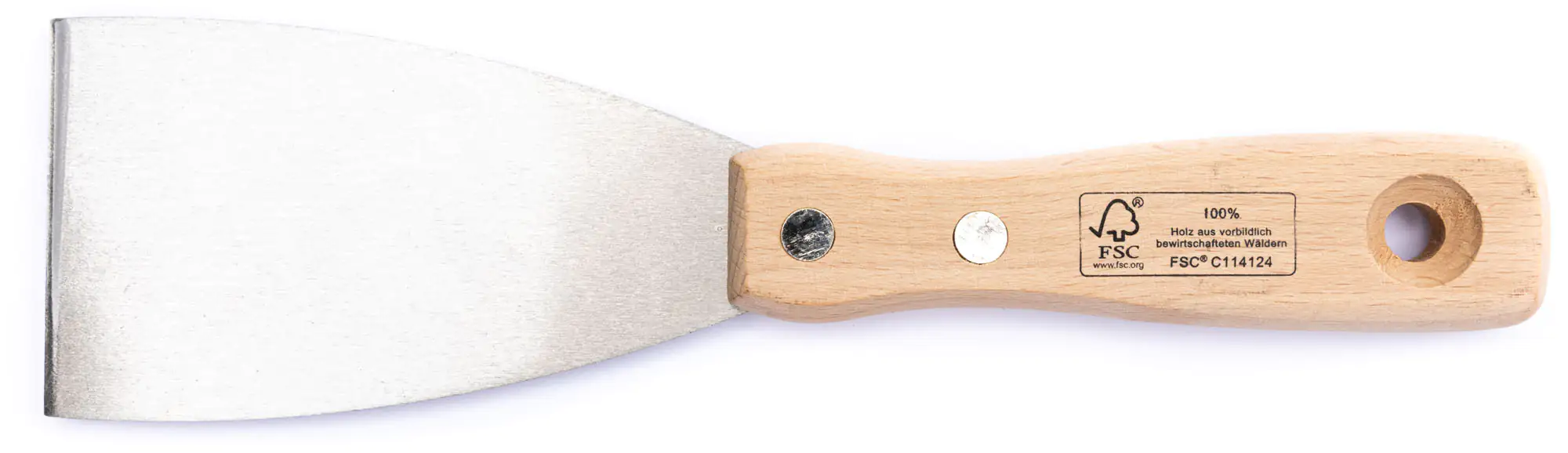 TrendLine Spachtel mit Holzheft Breite 6 cm