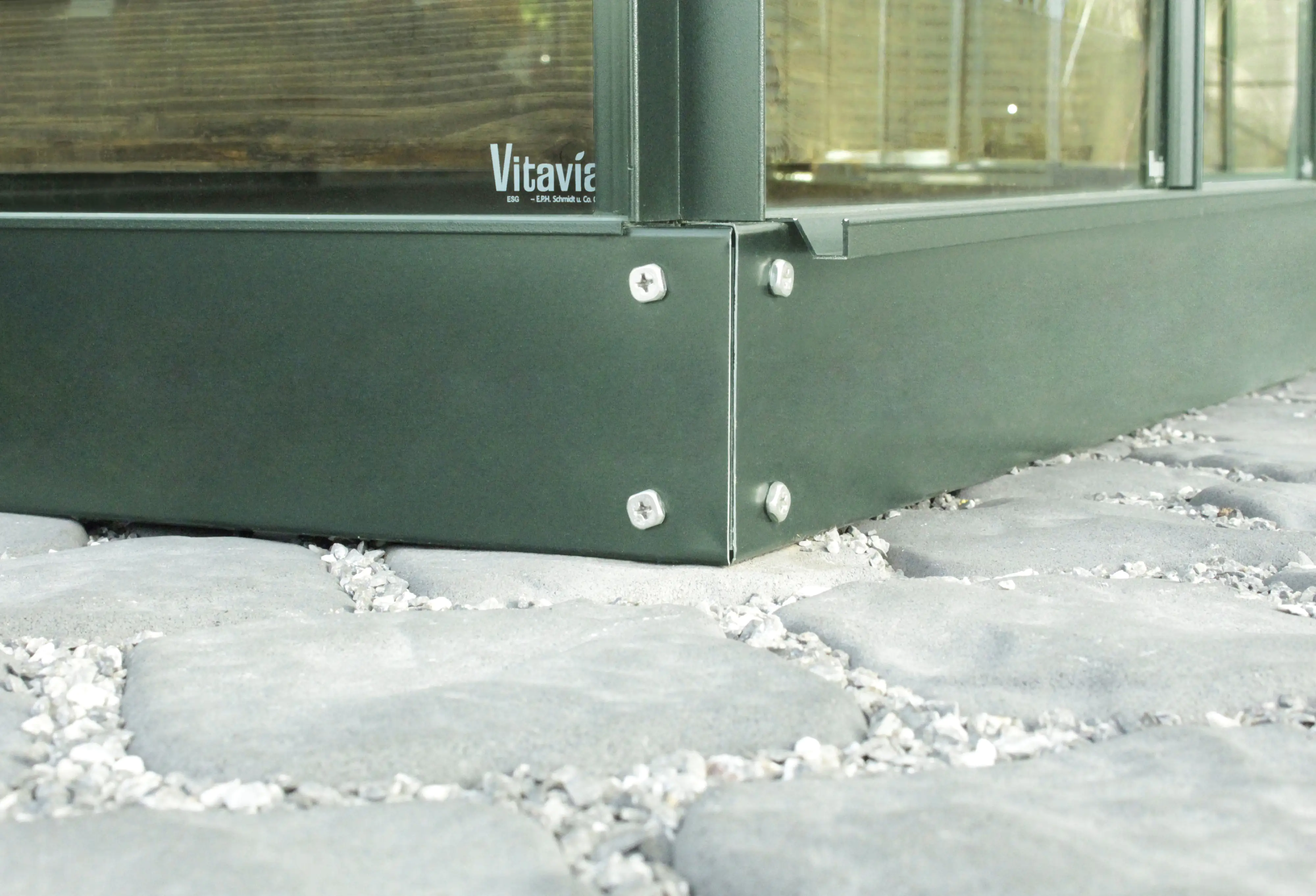 Vitavia Fundamentrahmen 3800 192 x 192 cm smaragd 12,5 cm hoch Vitavia Fundamentrahmen 3800 192 x 192 cm smaragd 12,5 cm hoch