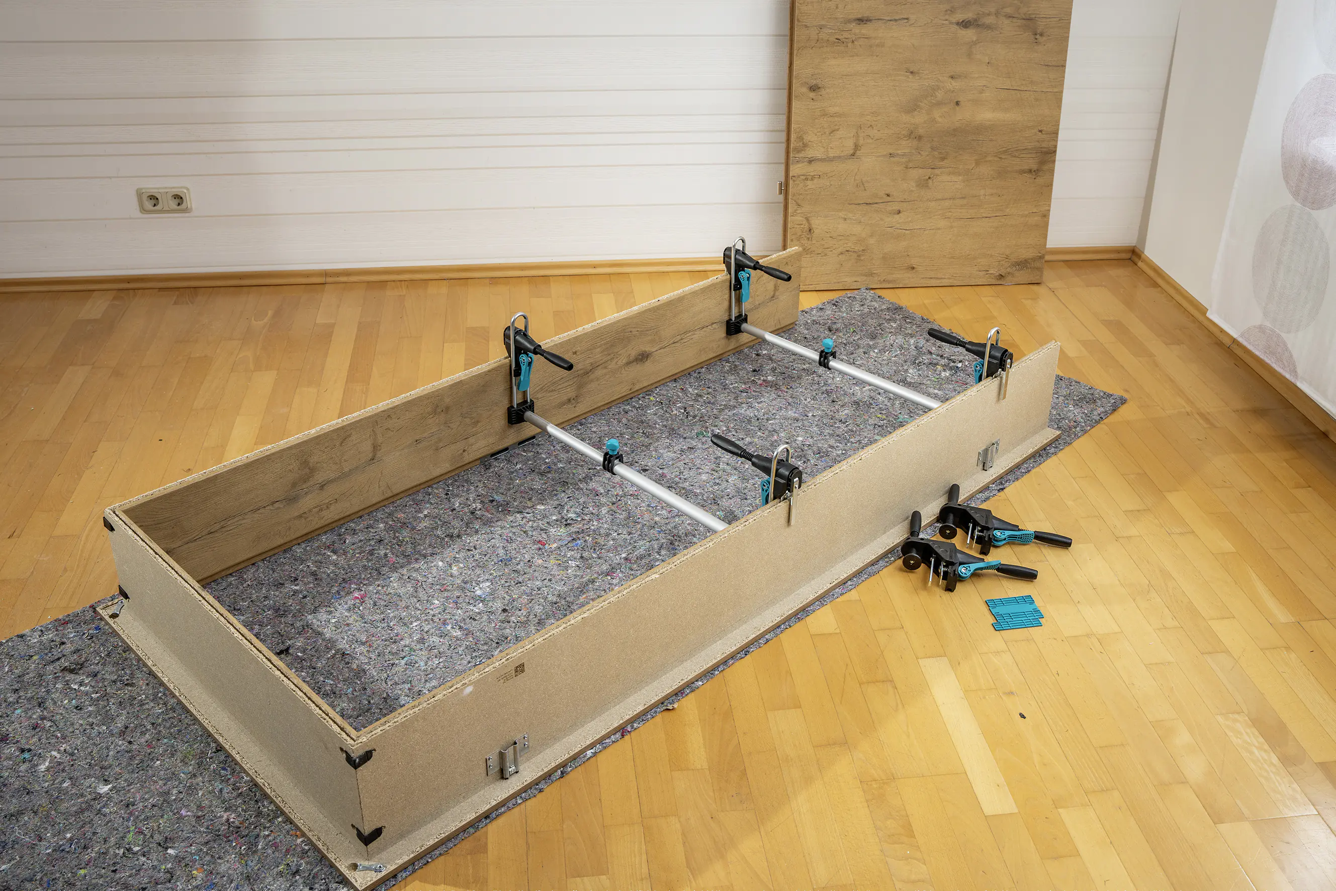 Wolfcraft Türfuttermontage-Set Pro 60 - 100 cm 8-teilig Wolfcraft Türfuttermontage-Set Pro 60 - 100 cm 8-teilig
