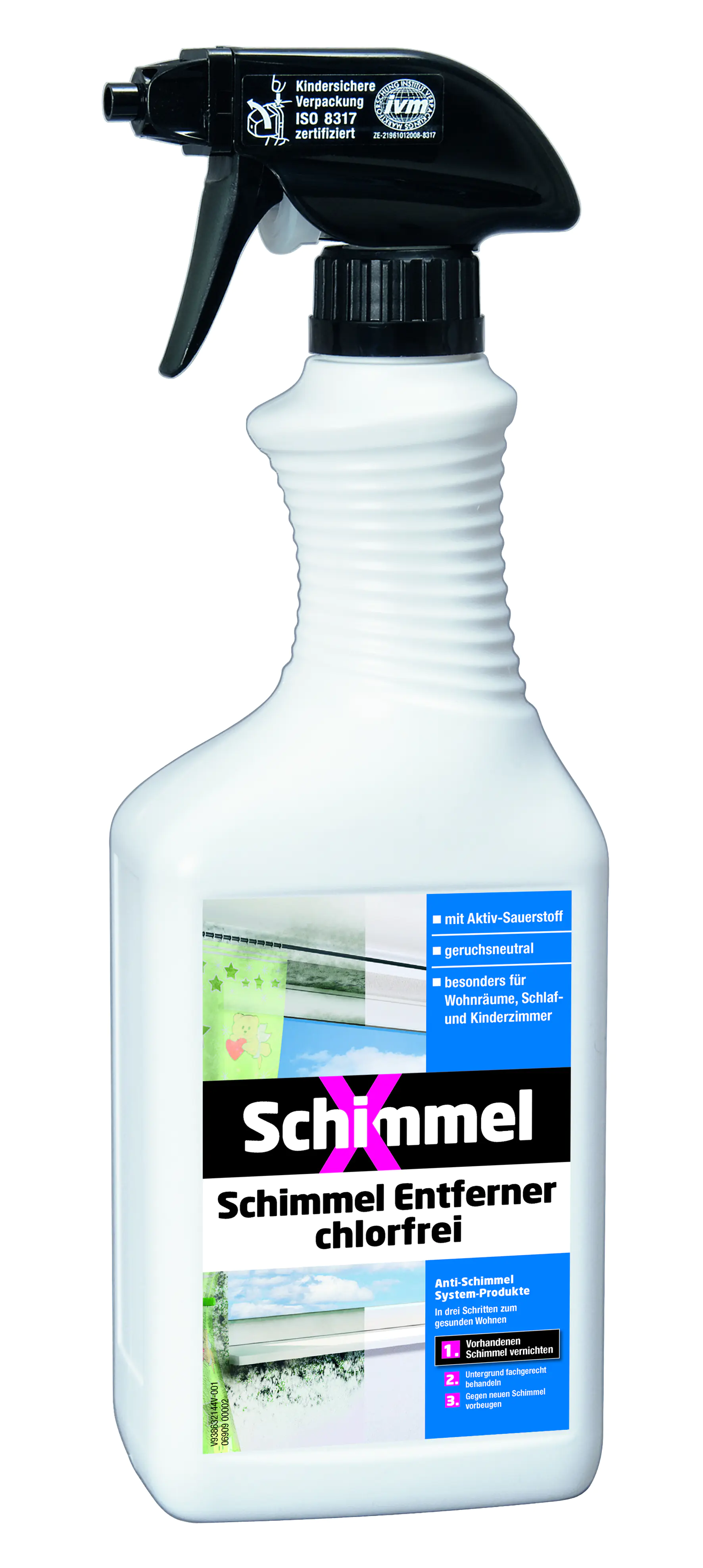 Schimmel X Schimmelentferner chlorfrei 750 ml Schimmel X Schimmelentferner chlorfrei 750 ml