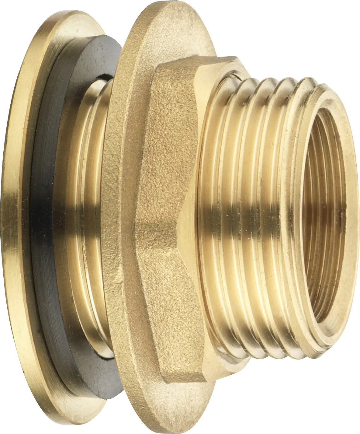 Cornat Regentonnen-Verbindungsstutzen 1" Messing