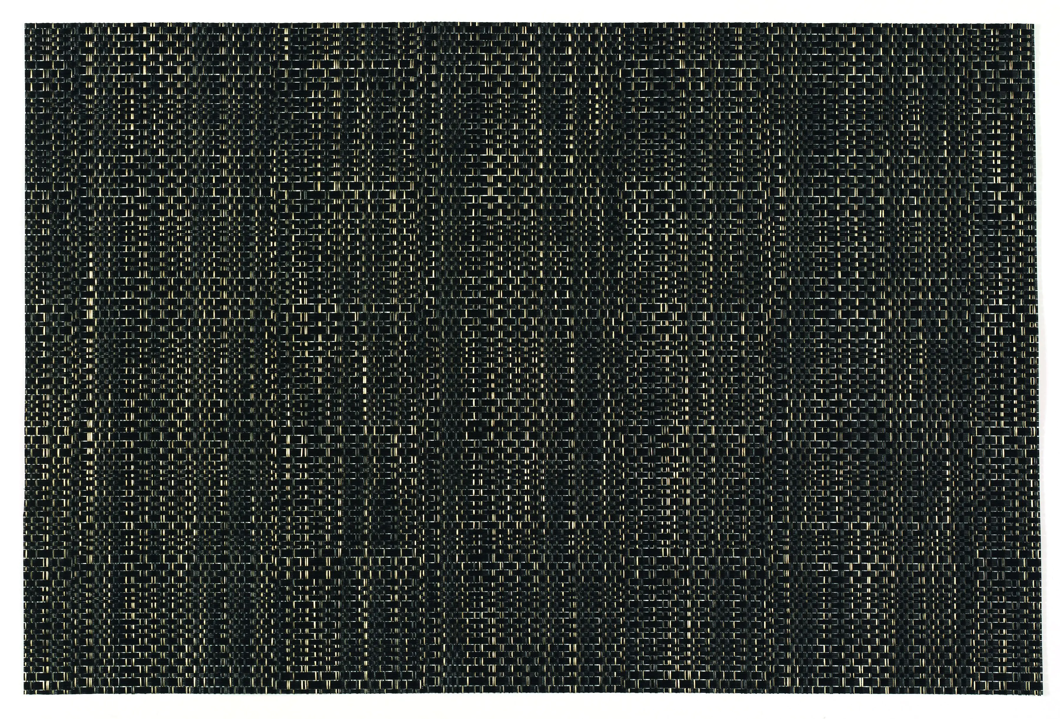 d-c-table® Tischset Catania Struktura 30 x 45 cm, schwarz