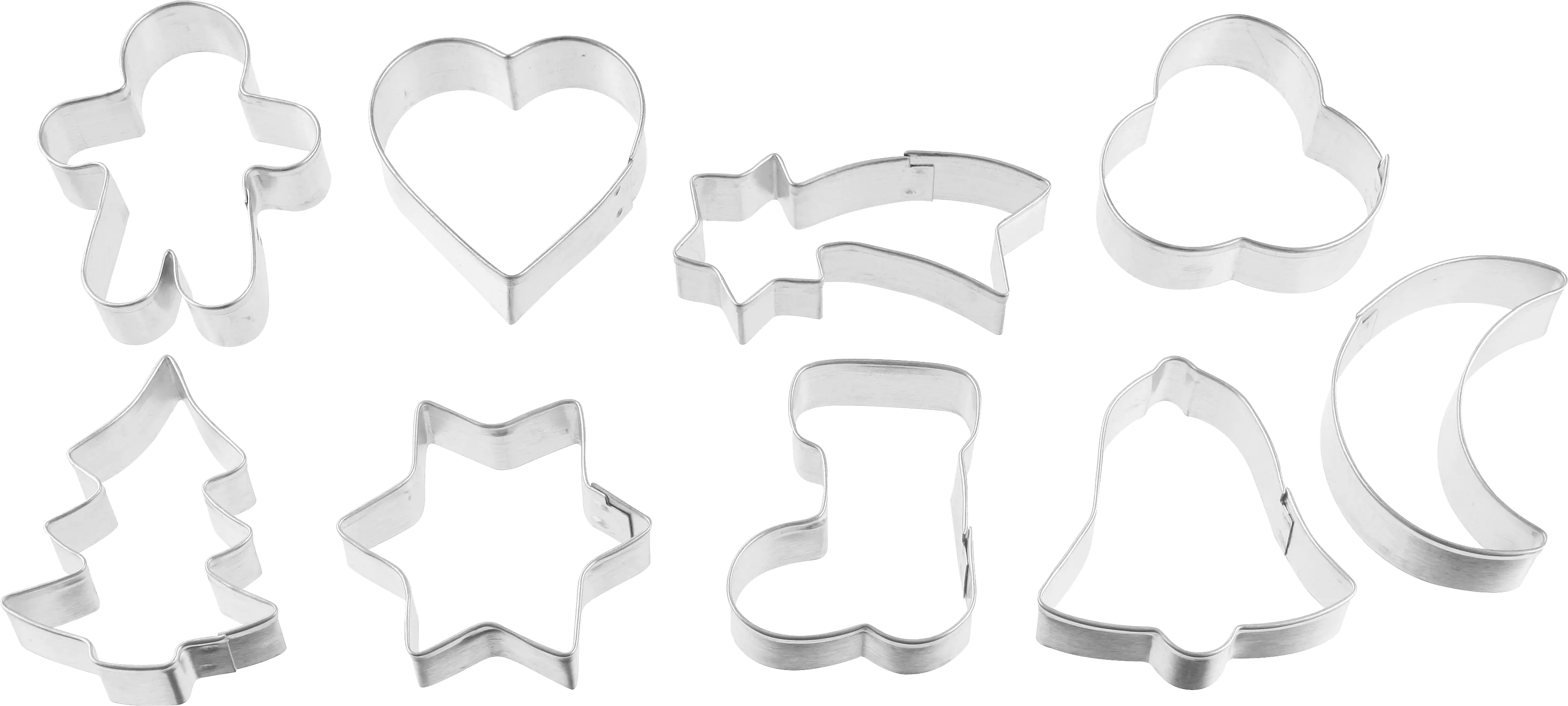 Zenker Ausstecher-Set Weihnachten 9-teilig