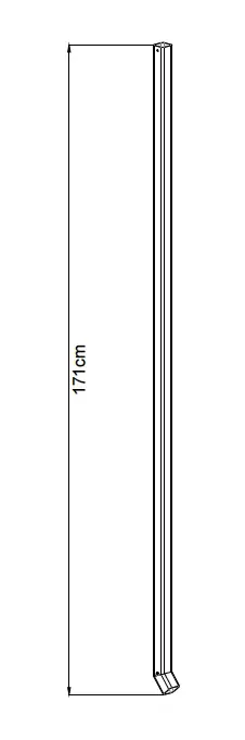 Floraworld Regenfallrohrsatz für Gerätehaus anthrazit 2er-Set