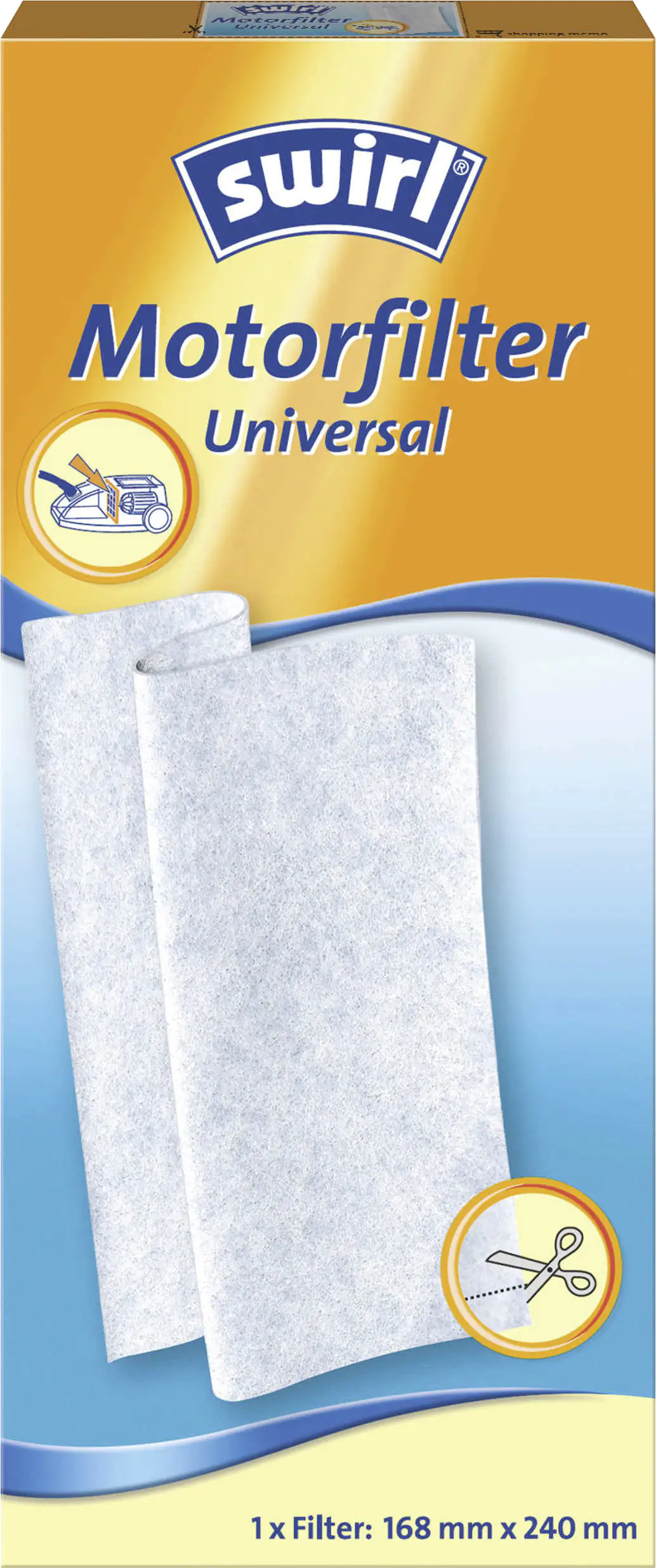 Swirl Motorfilter Universal
