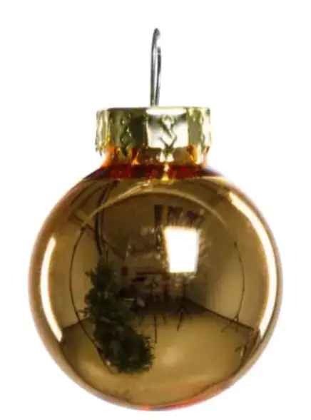 TrendLine Weihnachtskugeln aus Glas Ø 6 cm gold 20 Stück TrendLine Weihnachtskugeln aus Glas Ø 6 cm gold 20 Stück