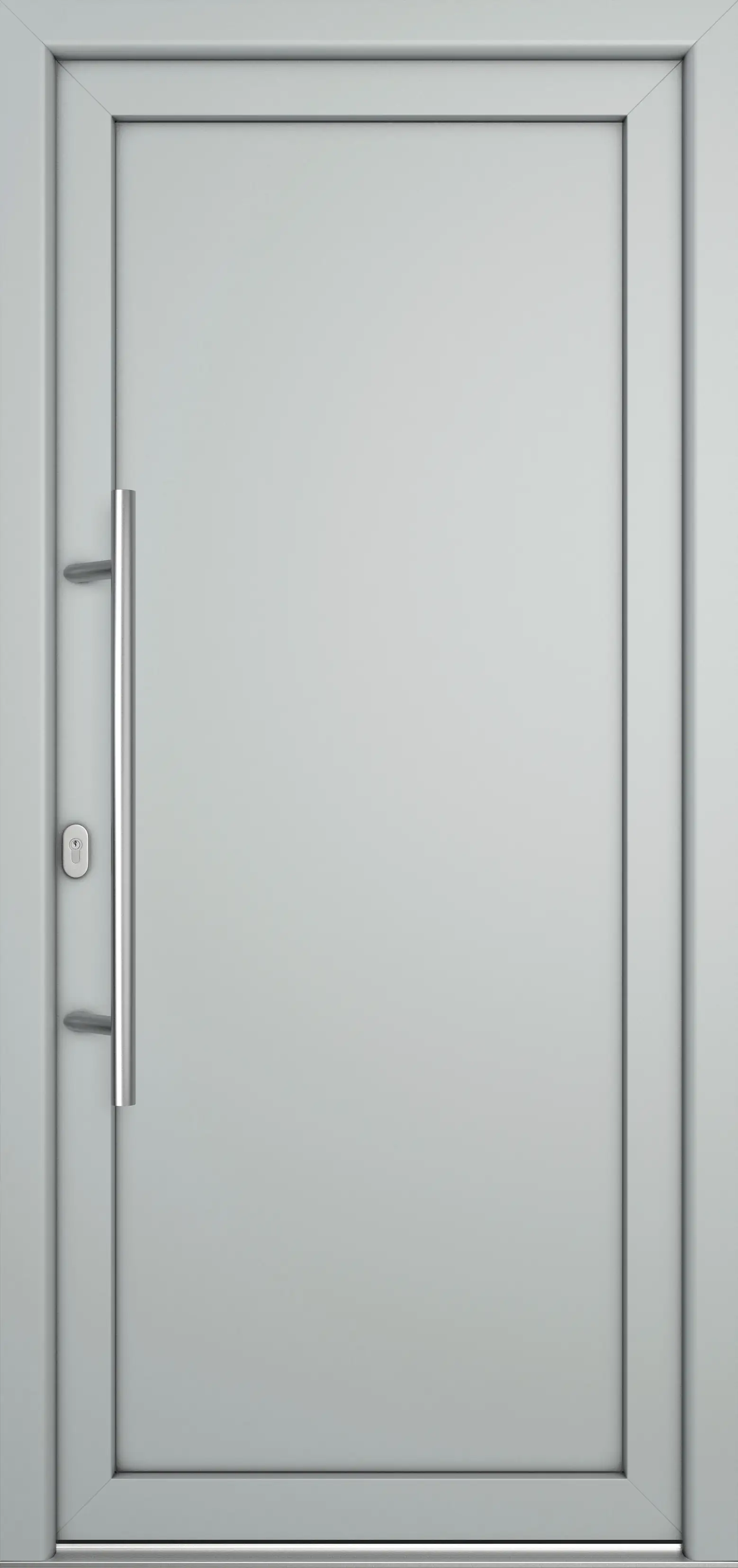 Meeth Haustür Signum Pro PVC Modell 01 98 x 200 cm DIN Links weiß Meeth Haustür Signum Pro PVC Modell 01 98 x 200 cm DIN Links weiß