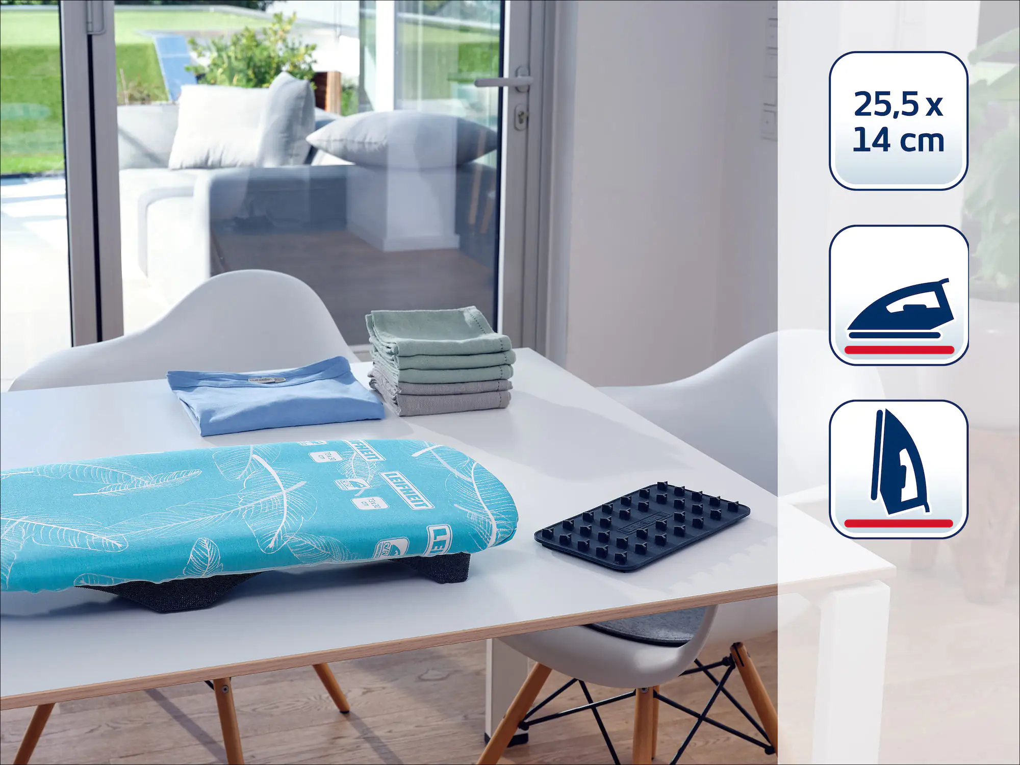 Leifheit mobile Bügeleisenablage