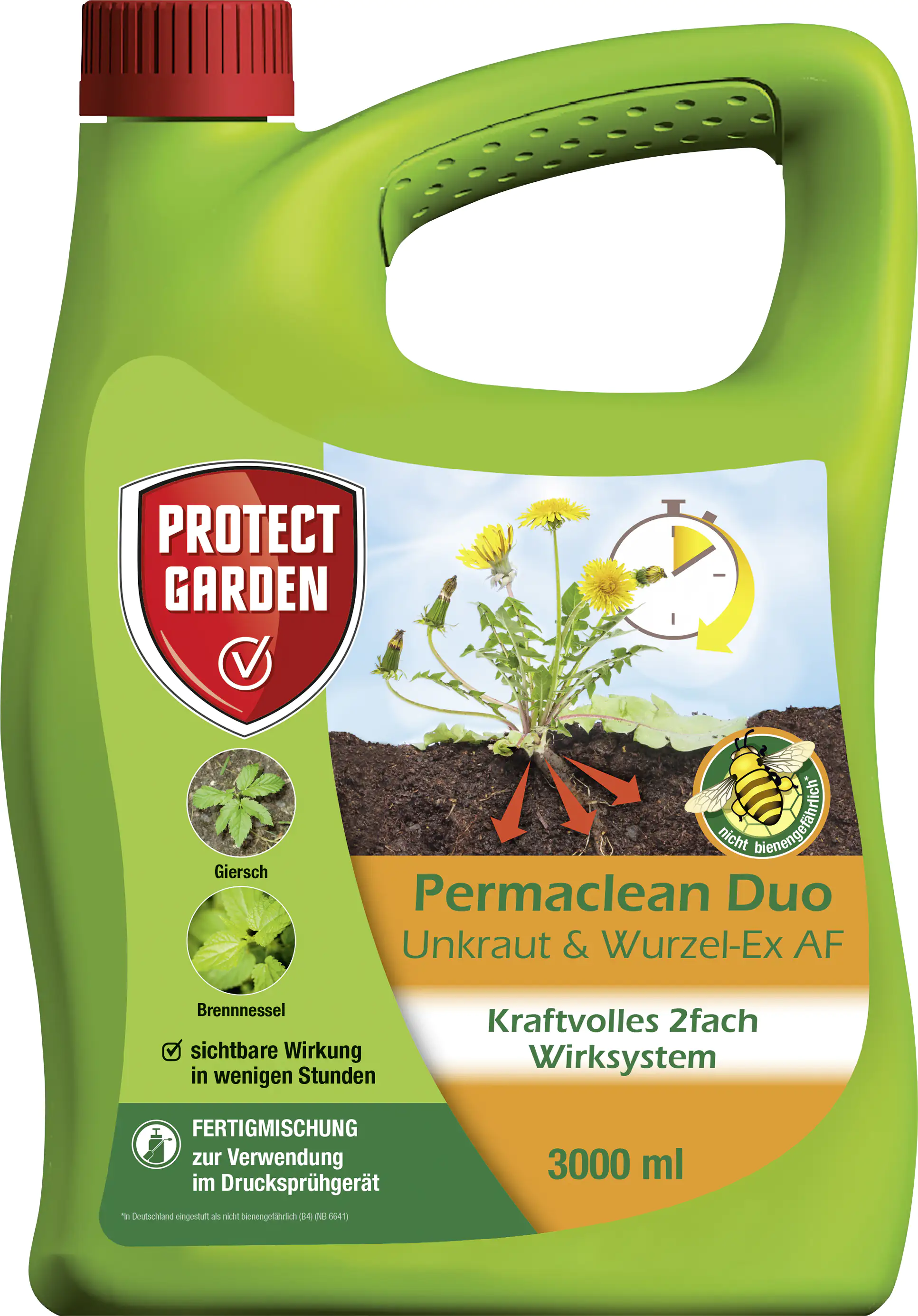 Protect Garden Permaclean Duo Unkraut & Wurzel-Ex AF 3 Liter Protect Garden Permaclean Duo Unkraut & Wurzel-Ex AF 3 Liter