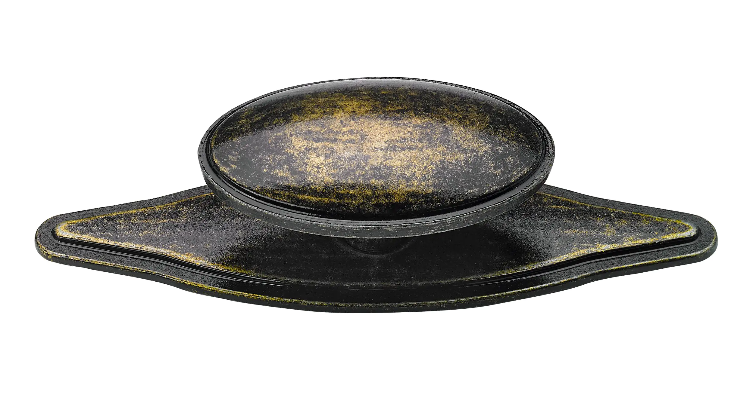 Hettich Möbelknopf Zinkdruckguss silber 26,0 x 77,0 mm - 1 Stück