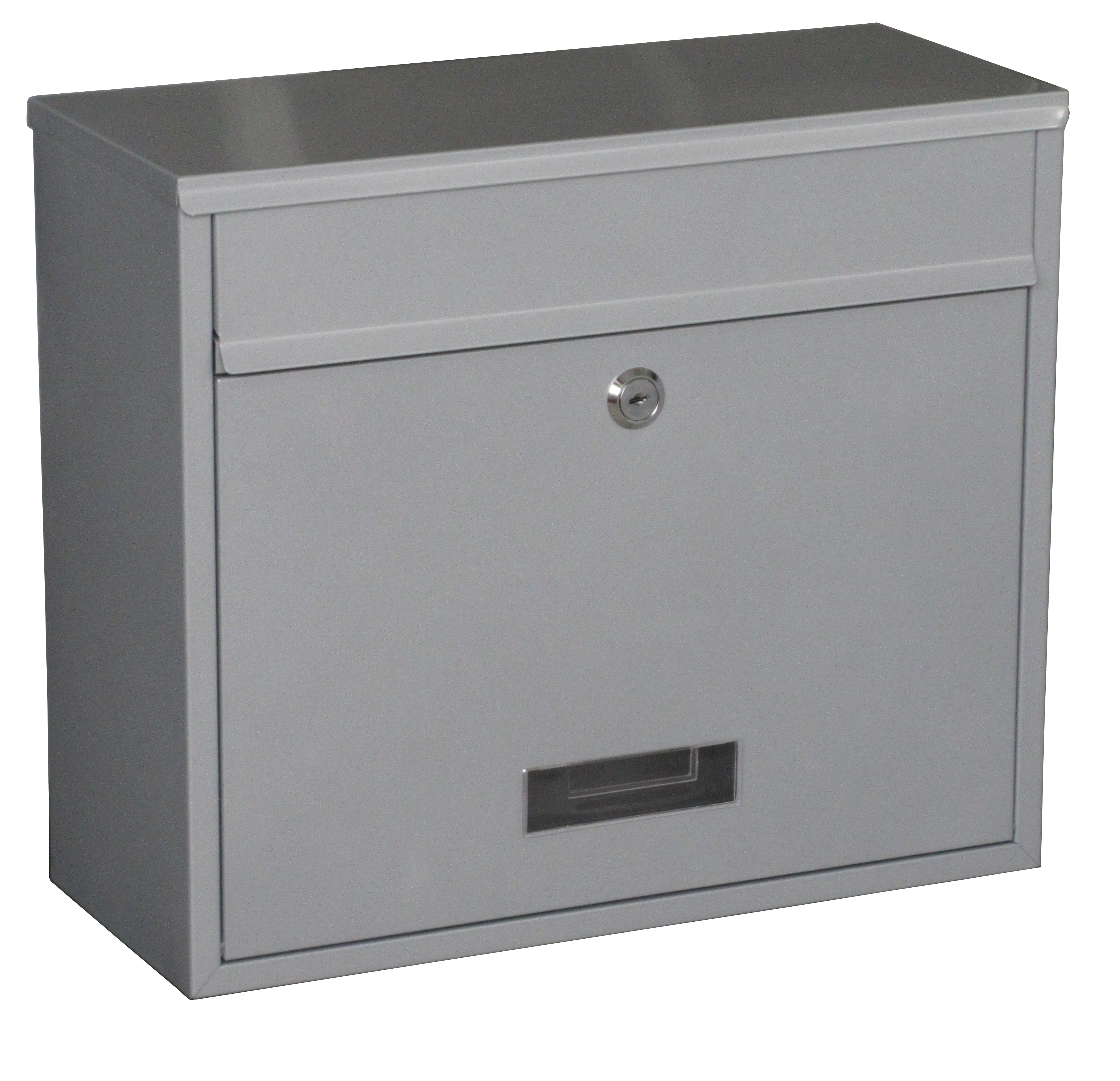 Primaster Briefkasten Liba silber 36 x 31 x 15 cm