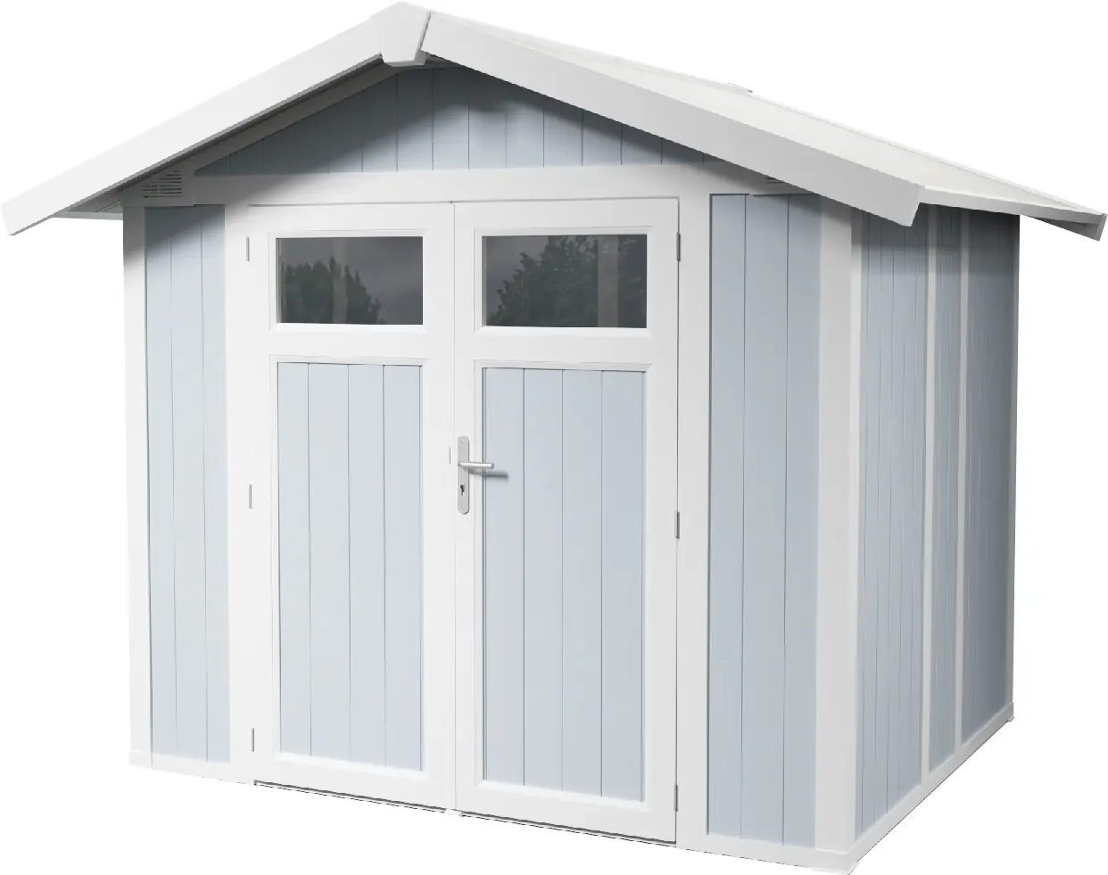 Grosfillex Gartenhaus Utility V 4,9 295 x 261 cm (inkl. Dachüberstand) Grosfillex Gartenhaus Utility V 4,9 295 x 261 cm (inkl. Dachüberstand)