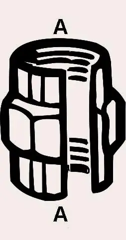 Cornat Temperguss-Verschraubung 1" verzinkt