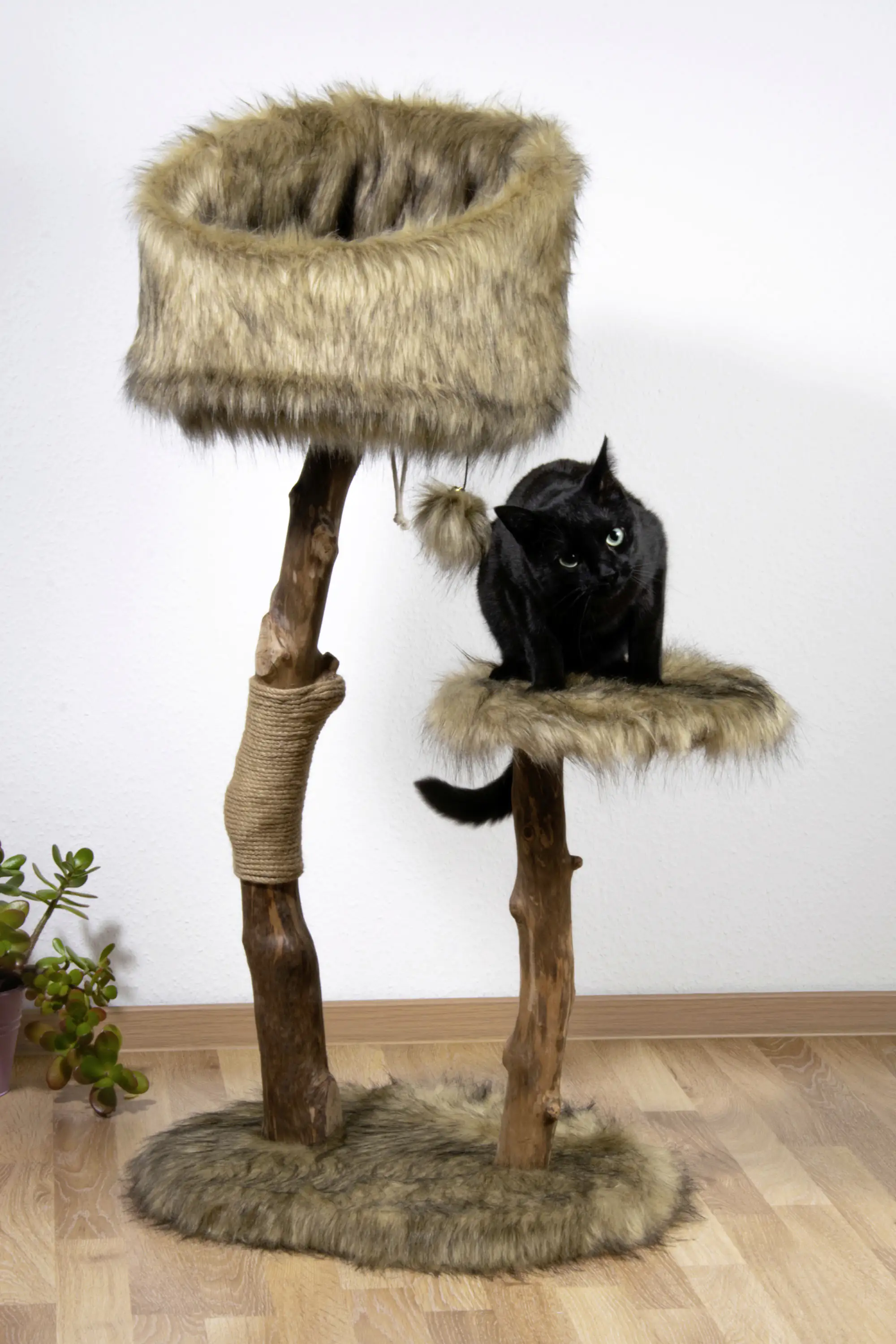 4055894352915_3169749 Dobar Design Kratzbaum Sunny L 50 x B 40 x H 109 cm