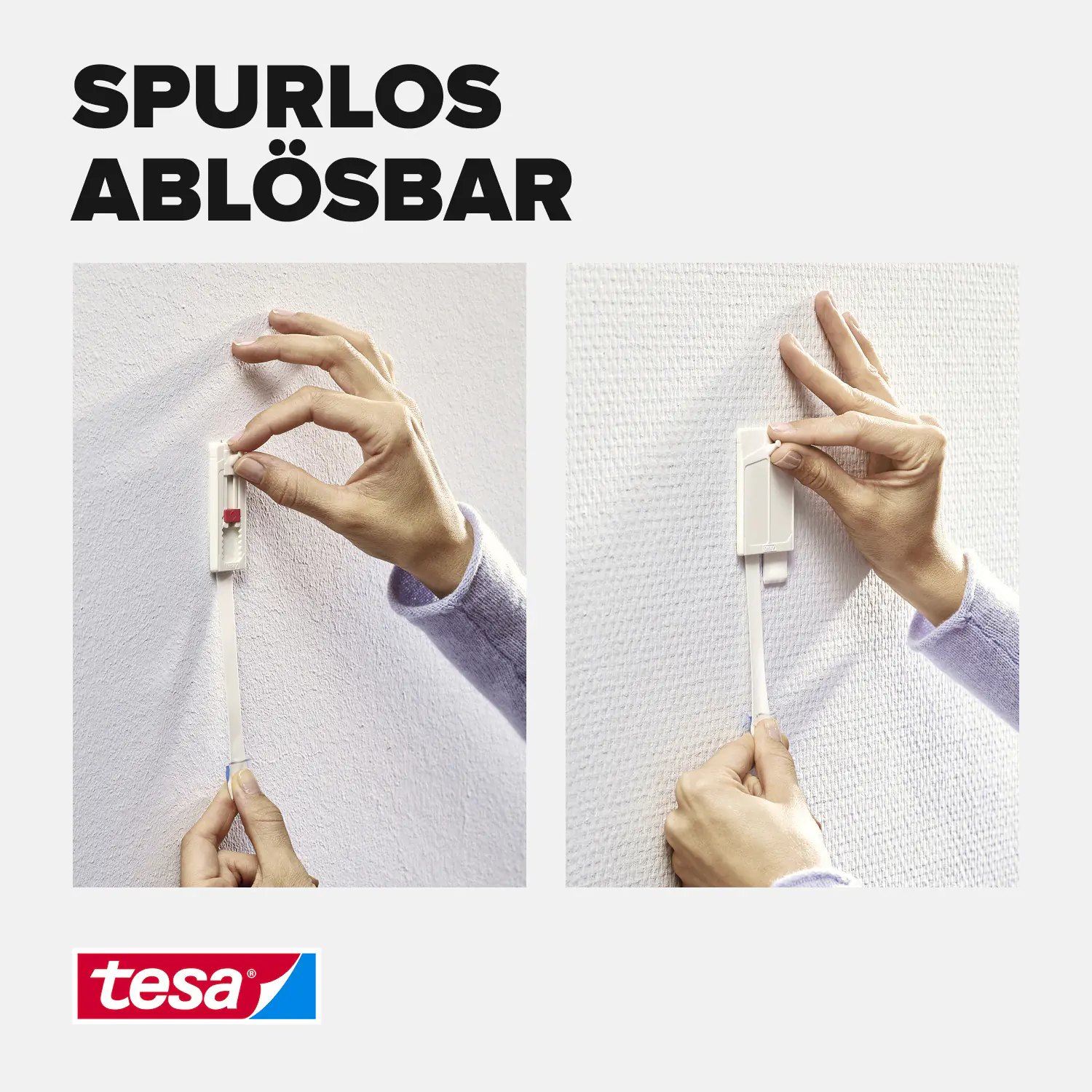 tesa Klebestreifen Traglast 1 kg, 6 Stück