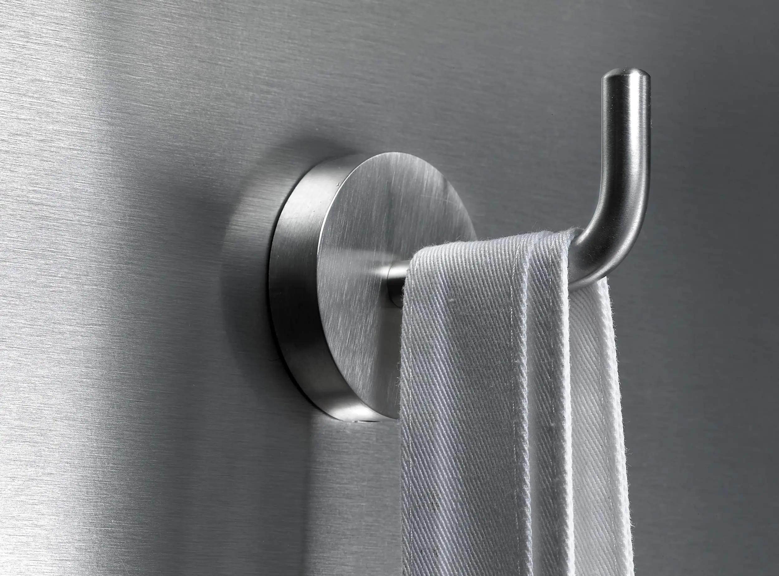 Hettich Mantelhaken 5,8 x 4,5 x 5,9 cm Edelstahl matt - 1 Stück